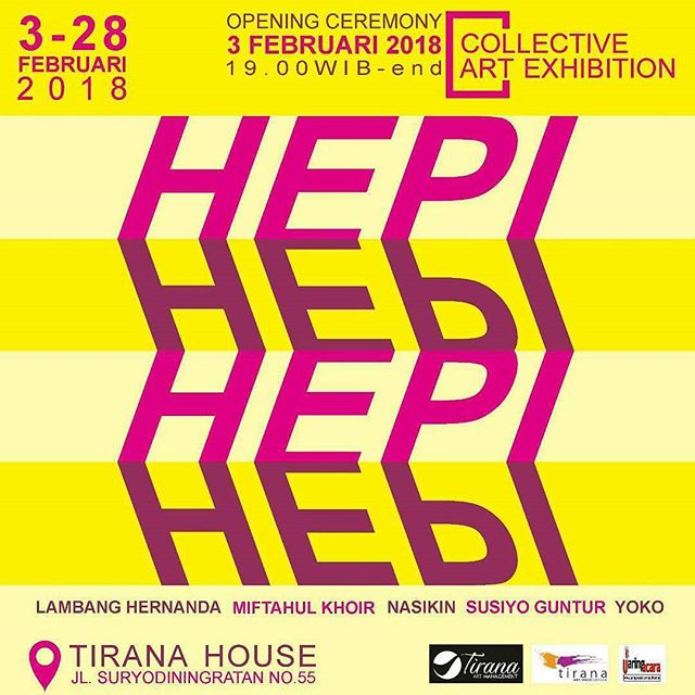 Collective Art Exhibition Hepi Hepi Yogya GudegNet Collective Art Exhibition Hepi Hepi Yogya GudegNet