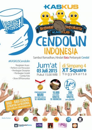 Kaskus Regional Yogyakarta | Cendolin Indonesia