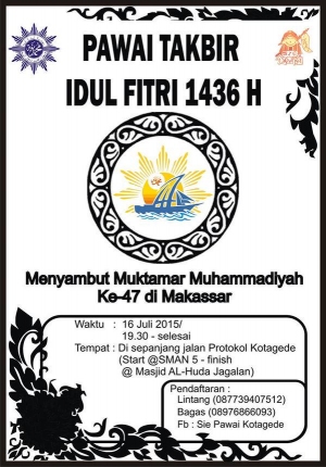 Lomba Takbir AMM Kotagede