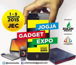 Jogja Gadget Expo di Jogja Expo Centre