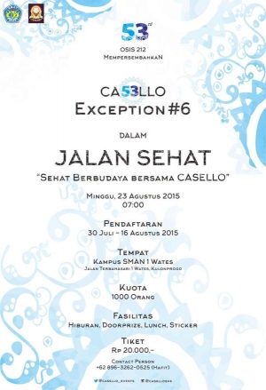 Jalan Sehat Bersama Casello