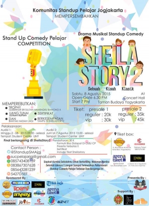 Lomba Stand Up Comedy Pelajar