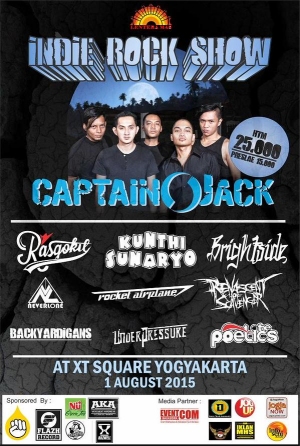 Indie Rock Show with Captain Jack