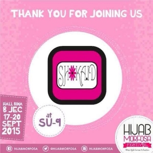 Hijab Morfosa Festival di JEC 