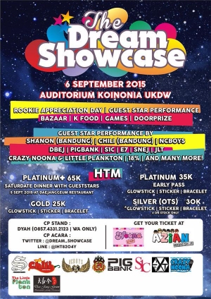 The Dream Showcase di Audit. Koinonia UKDW