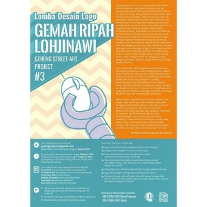 Lomba Logo Geneng Street Art Project #3