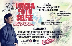 Lomba Foto Selfie