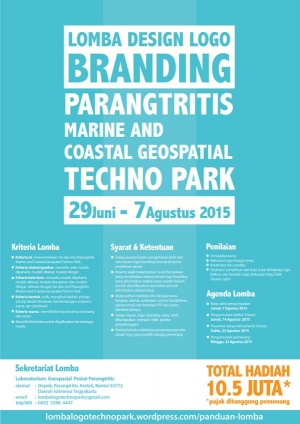 Lomba Design Logo Parangtritis Technopark