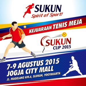 Kejuaraan Tenis Meja Sukun Cup 2015