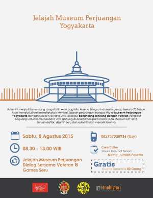 Jelajah Museum Perjuangan Yogyakarta