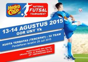 Hydro Coco Futsal Reg Yogyakarta