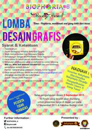 Lomba Desain Grafis with Bakpiapia