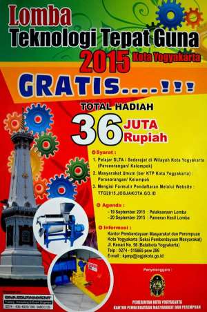 Lomba Teknologi Tepat Guna