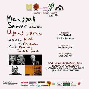 Bincang-Bincang Sastra