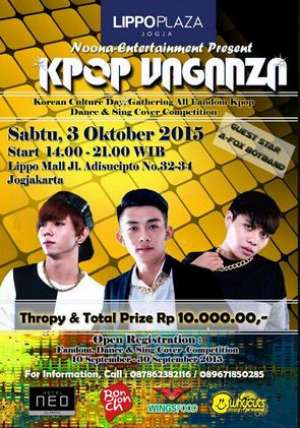  Kpop Vaganza di Lippo Mall