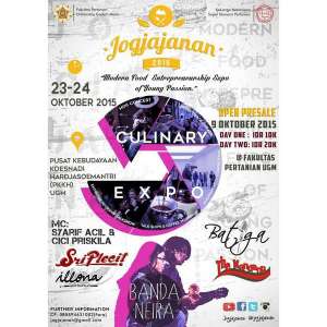 Jogjajanan: Modern Food Entrepreneurship Expo of Young Passion