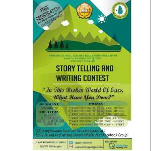 Story Telling and Writing Contest PGSD Se-Jateng dan DIY 2015
