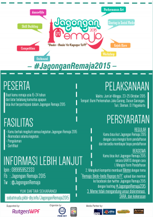 Jagongan Remaja 2015