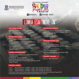 Lomba Essay "Move On"
