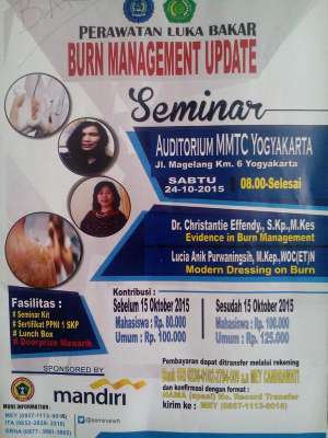 Seminar Kesehatan "Burn Management Update"