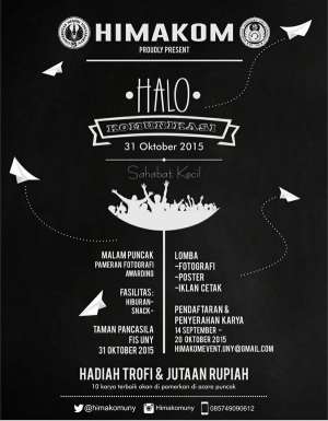HIMAKOM UNY Presents: Malam Puncak Halo Komunikasi "Sahabat Kecil"
