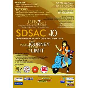 Lomba Akuntansi SMA/SMK Nasional di Universitas Sanata Dharma