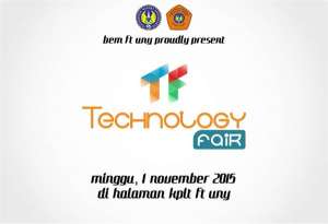 Technology Fair 2015 di FT UNY