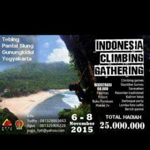 Indonesia Climbing Gathering