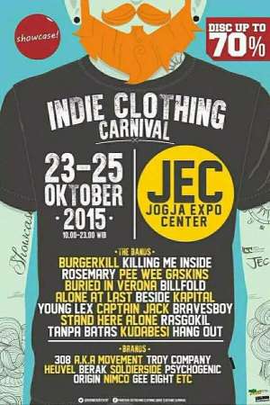 Indie Cothing Carnivalz di JEC