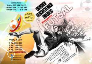 Uji Nyali Cup Margorejo Futsal