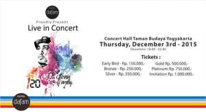 Glenn Fredly Live in Concert