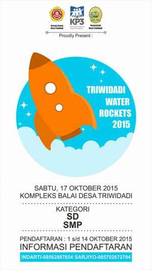 Triwidadi Water Rockets