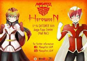 Manga Fest UGM di JEC