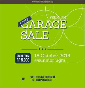 CAMP Garage Sale for Charity