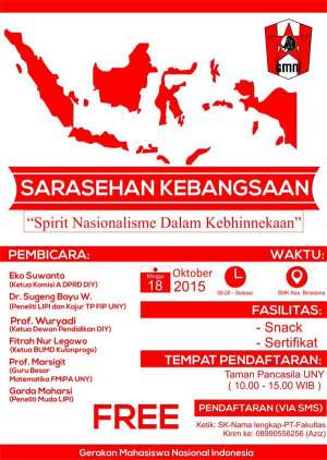 Sarasehan Kebangsaan