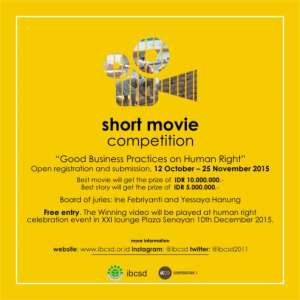 Kompetisi Film Pendek