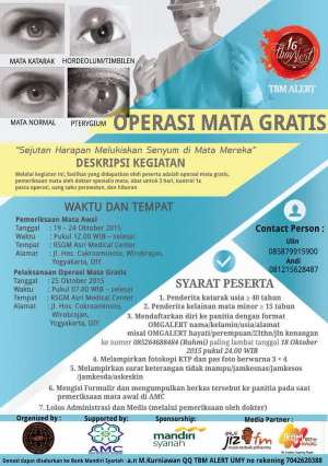 Operasi Mata Gratis
