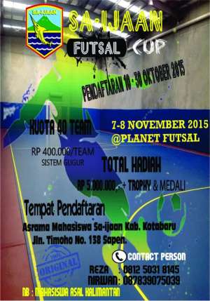 Turnamen Futsal Sa-Ijaan Cup 2015 