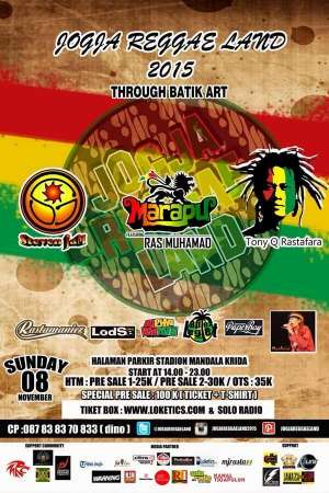 Jogja Reggae Land 2015
