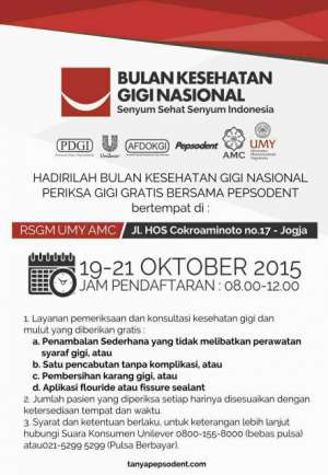 Periksa Gigi Gratis di RSGM UMY