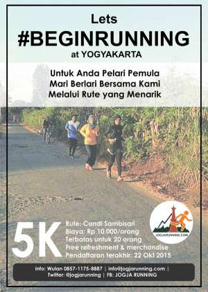 Jogja Running 5K For Beginner