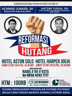 Seminar Reformasi Hutang