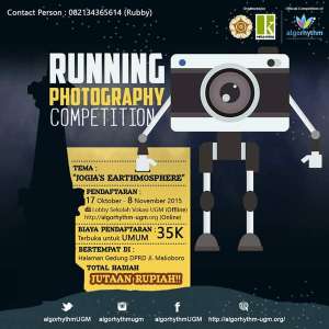 Algorhythm Running Photography