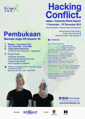 Pembukaan Biennale Jogja 13