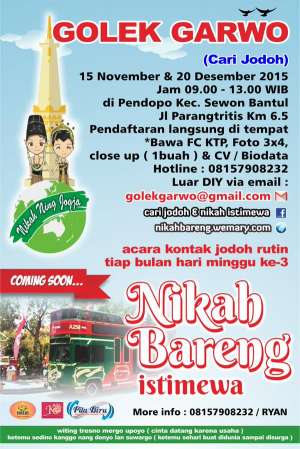Golek Garwo (Cari Jodoh)