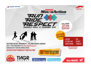 Honda Run Ride Respect