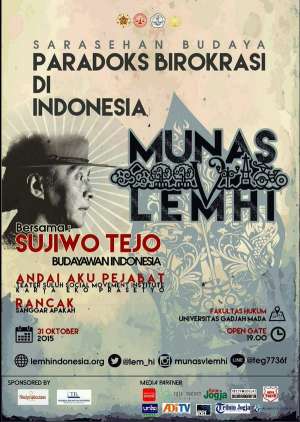 Sarasehan Budaya Bersama Sujiwo Tejo