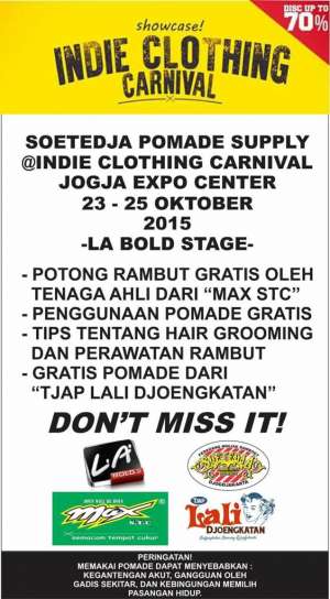 Indie Clothing Carnival di JEC