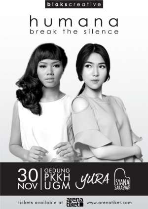 Break The Silence with Yura and Isyana Sarasvati