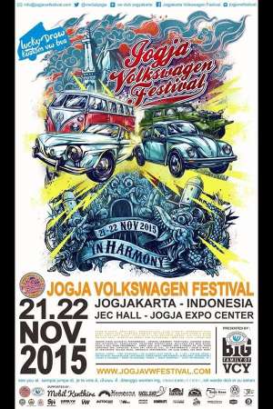 Jogja Volkswagen Festival di JEC